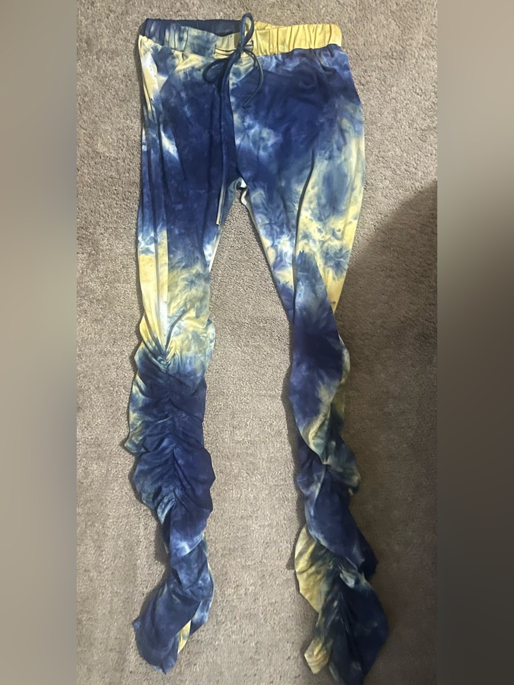 Tie dye pants